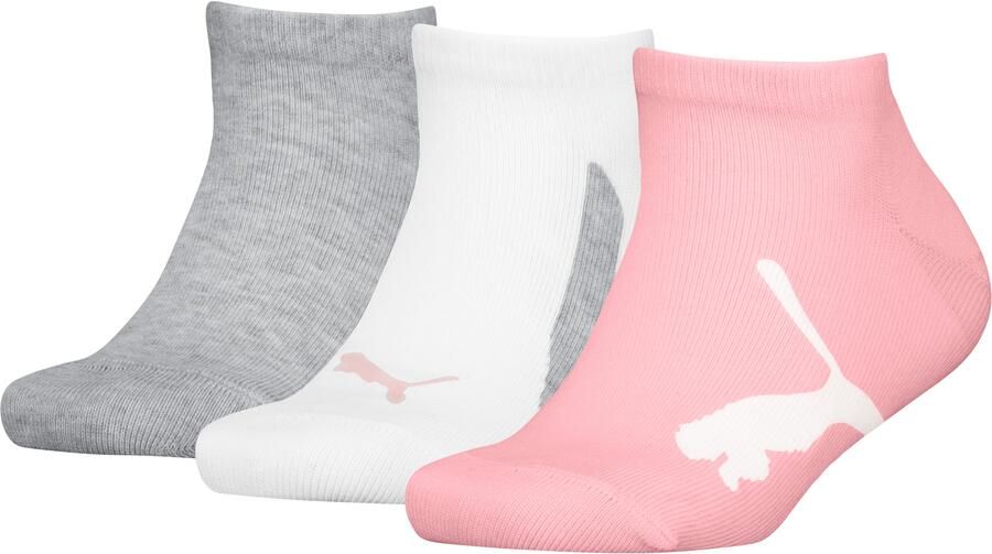 PUMA Sneakersokken KIDS BWT SNEAKER 3P (3 paar) - Foto 2