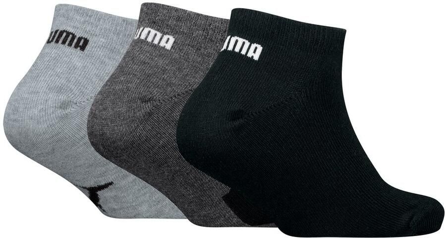 PUMA Sneakersokken KIDS BWT SNEAKER 3P (3 paar)