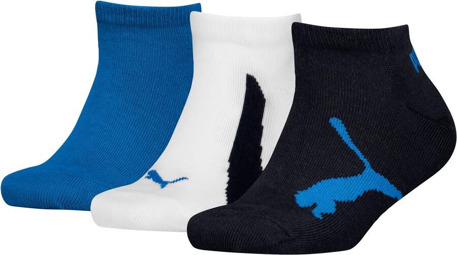 PUMA Sneakersokken KIDS BWT SNEAKER 3P (3 paar) - Foto 2