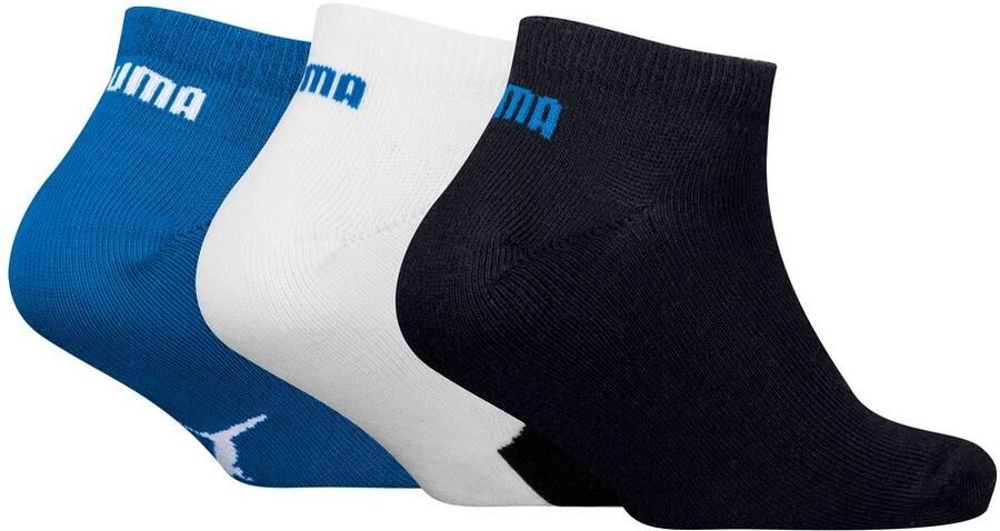 PUMA Sneakersokken KIDS BWT SNEAKER 3P (3 paar)