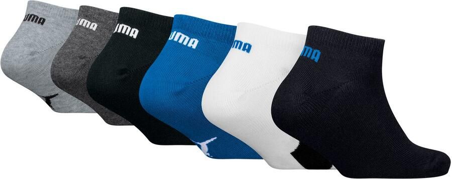 PUMA Sneakersokken KIDS BWT SNEAKER 6P ECOM (Set van 6)