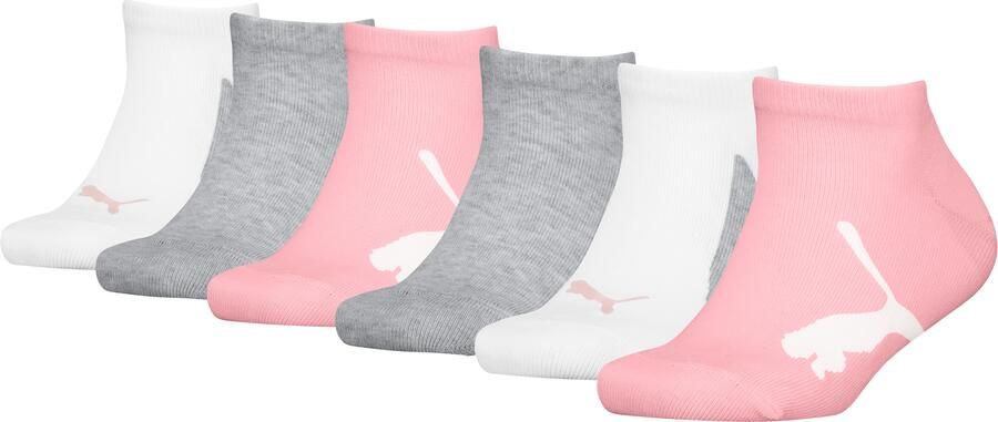PUMA Sneakersokken KIDS BWT SNEAKER 6P ECOM (Set van 6)