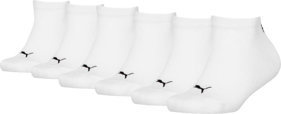 PUMA Sneakersokken KIDS PLAIN SNEAKER 6P ECOM (6 paar) - Foto 2