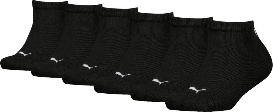 PUMA Sneakersokken KIDS PLAIN SNEAKER 6P ECOM (6 paar) - Foto 3