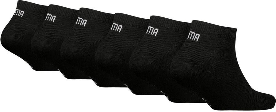 PUMA Sneakersokken KIDS PLAIN SNEAKER 6P ECOM (6 paar) - Foto 2