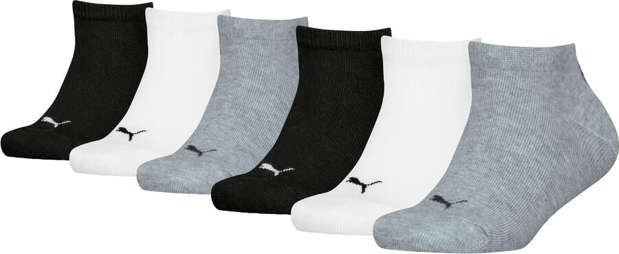 PUMA Sneakersokken KIDS PLAIN SNEAKER 6P ECOM (6 paar) - Foto 2
