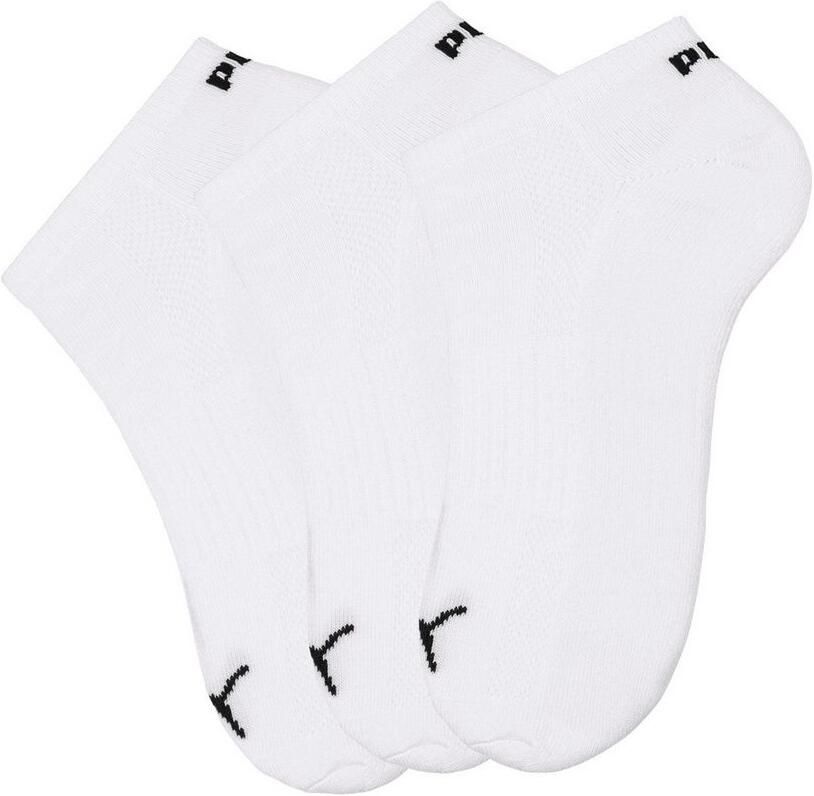 PUMA Sneakersokken met frotté (3 paar) - Foto 2