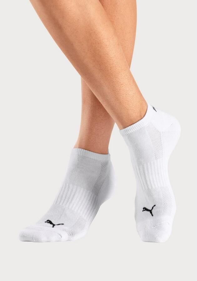 PUMA Sneakersokken met frotté (3 paar) - Foto 7