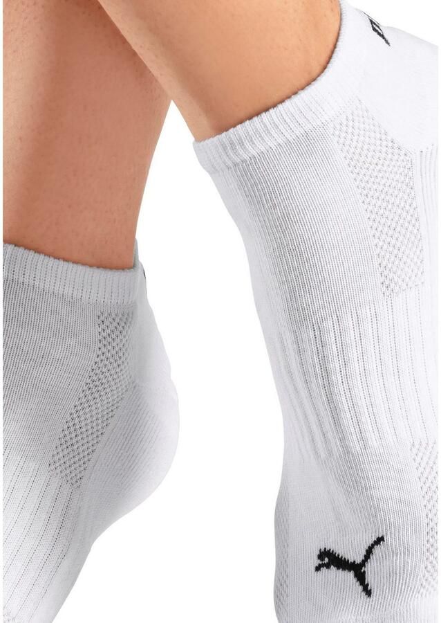 PUMA Sneakersokken met frotté (3 paar) - Foto 6