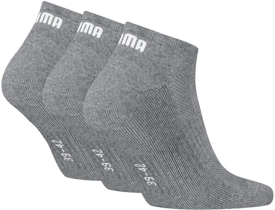 PUMA Sneakersokken met frotté (3 paar)