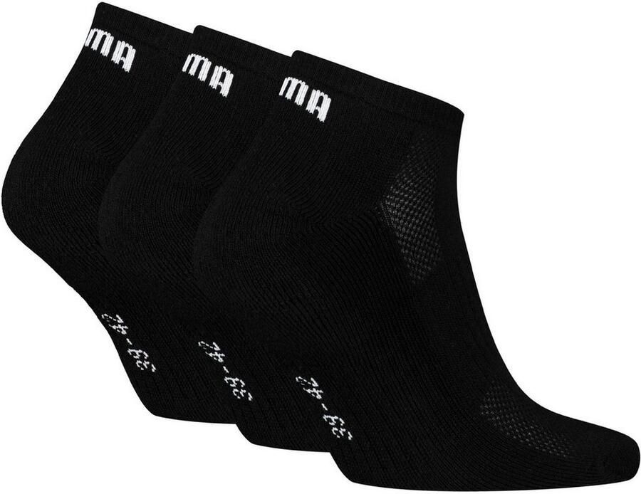 PUMA Sneakersokken met frotté (3 paar)