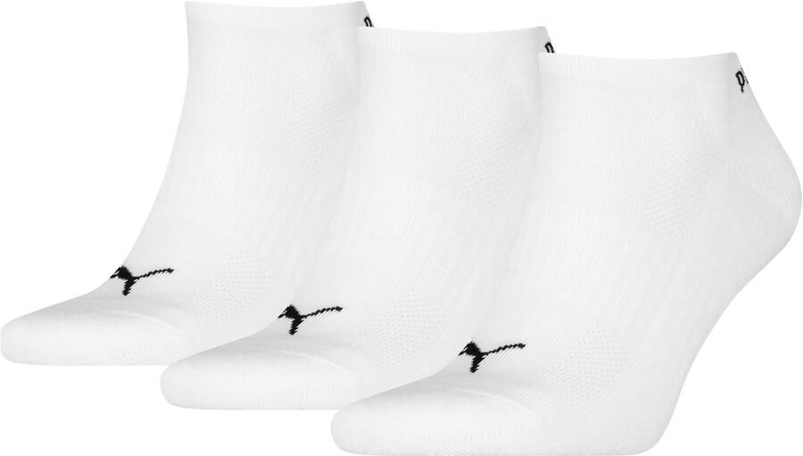 PUMA Sneakersokken met frotté (3 paar) - Foto 10