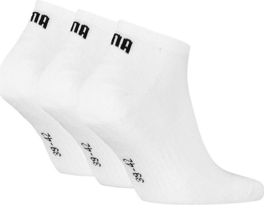 PUMA Sneakersokken met frotté (3 paar) - Foto 4