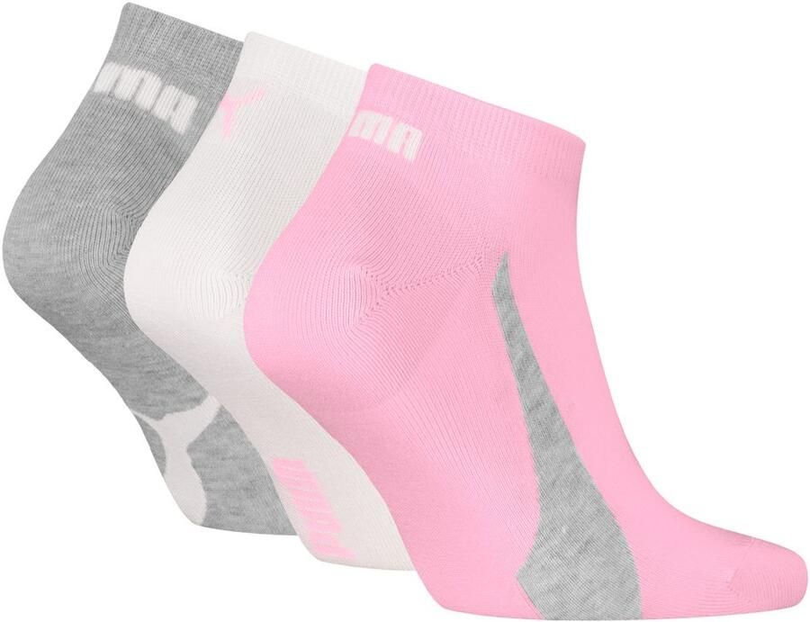 PUMA Sneakersokken UNISEX LIFESTYLE SNEAKERS 3P (3 paar 3 paar)