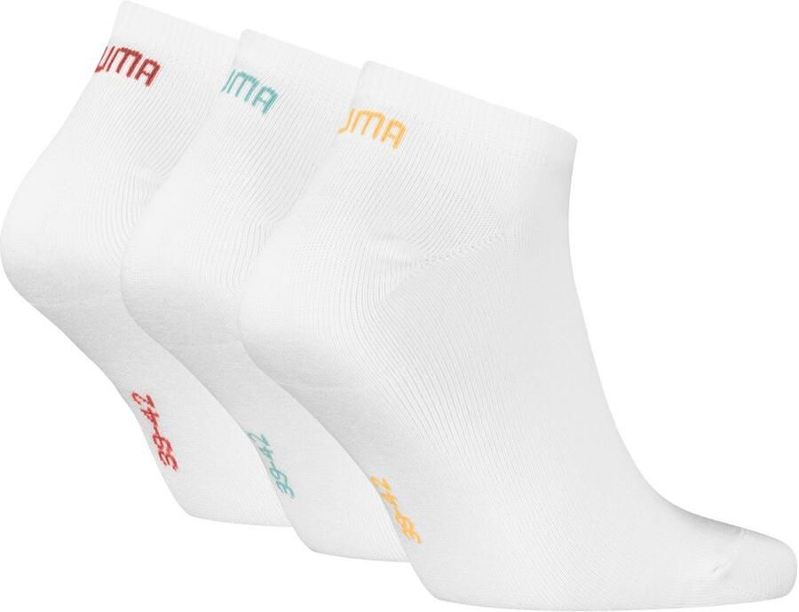 PUMA Sneakersokken UNISEX SNEAKER PLAIN 3P (3 paar 3 paar)