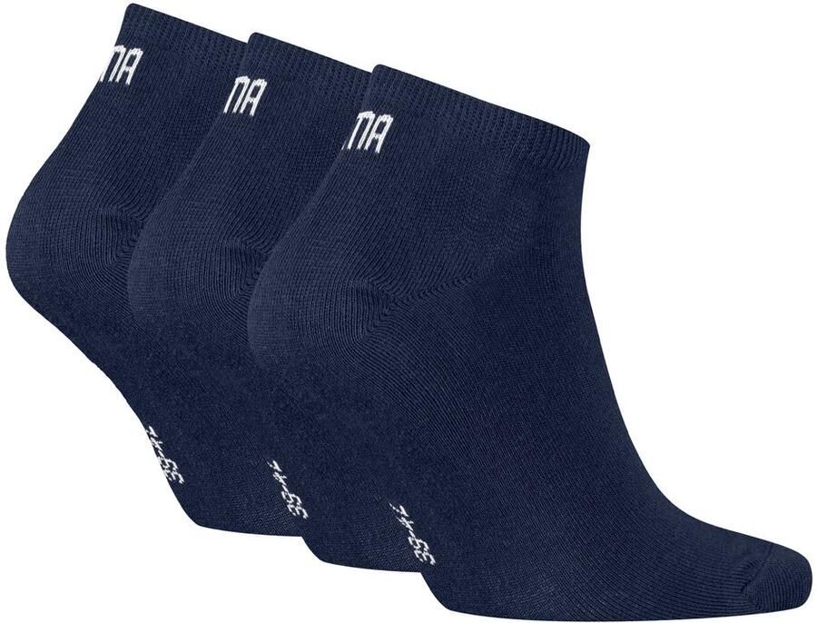 PUMA Sneakersokken UNISEX SNEAKER PLAIN 3P (3 paar 3 paar)