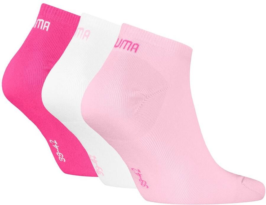 PUMA Sneakersokken UNISEX SNEAKER PLAIN 3P (3 paar 3 paar)