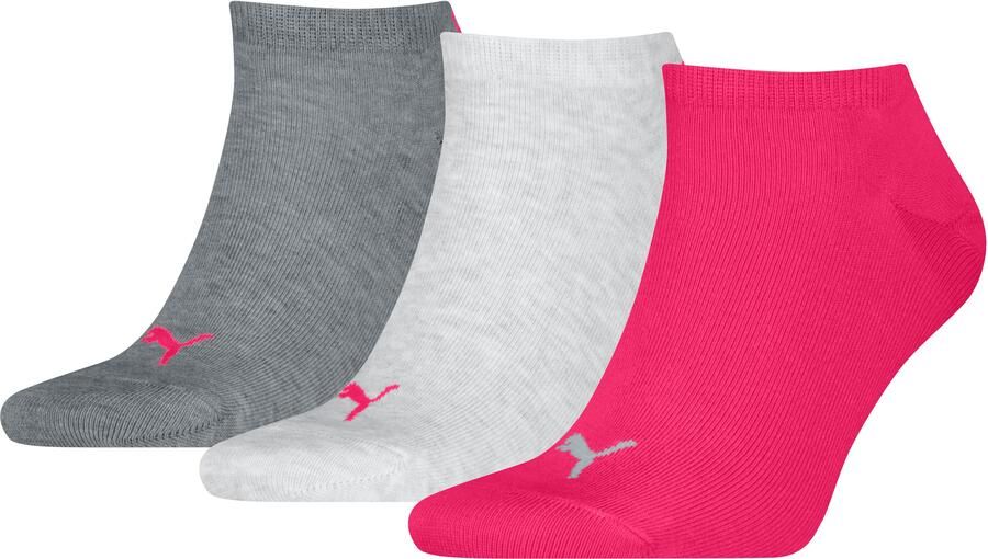 PUMA Sneakersokken UNISEX SNEAKER PLAIN 3P (3 paar 3 paar) - Foto 3