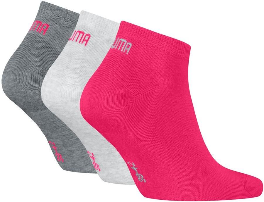 PUMA Sneakersokken UNISEX SNEAKER PLAIN 3P (3 paar 3 paar)