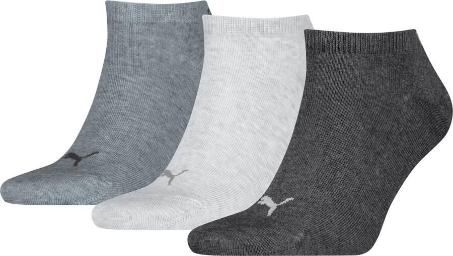 PUMA Sneakersokken UNISEX SNEAKER PLAIN 3P (3 paar 3 paar) - Foto 3