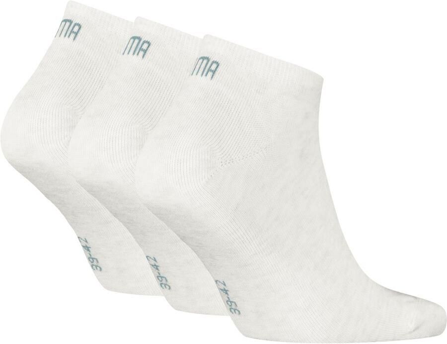 PUMA Sneakersokken UNISEX SNEAKER PLAIN 3P (3 paar 3 paar)