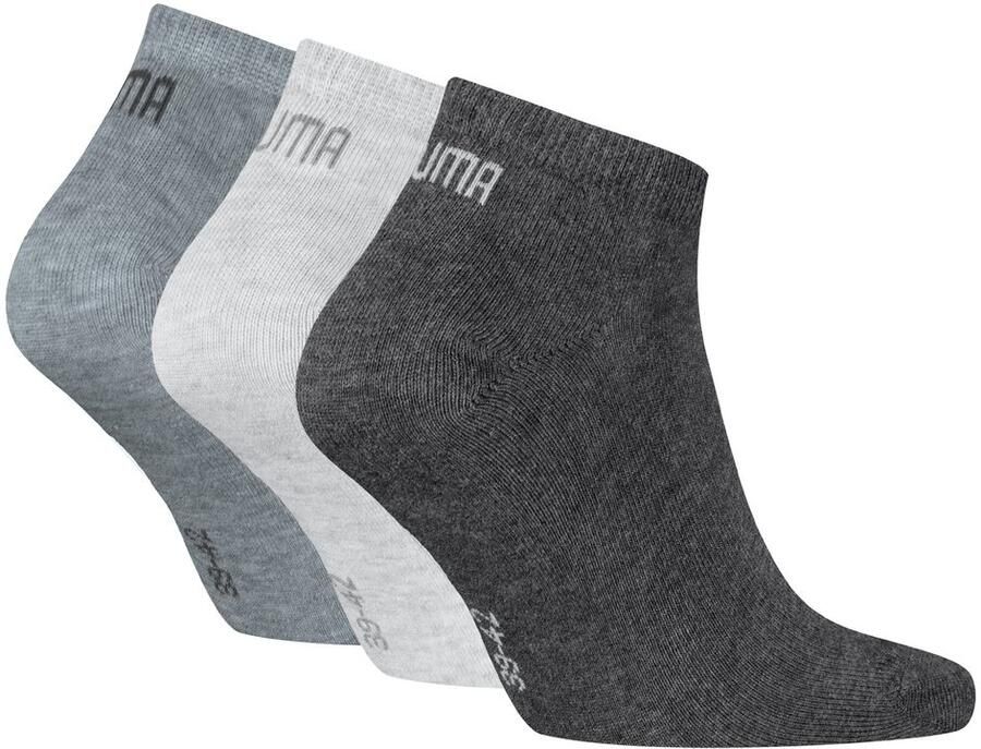 PUMA Sneakersokken UNISEX SNEAKER PLAIN 3P (3 paar 3 paar)