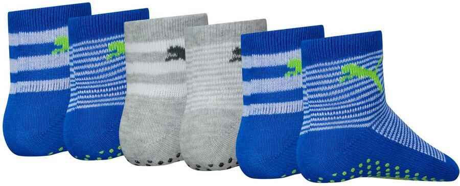 PUMA Sokken BABY ABS SOCKS 6P ECOM (6 paar)