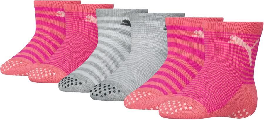 PUMA Sokken BABY ABS SOCKS 6P ECOM (6 paar) - Foto 2