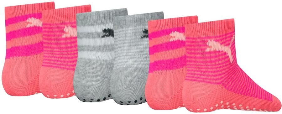 PUMA Sokken BABY ABS SOCKS 6P ECOM (6 paar)