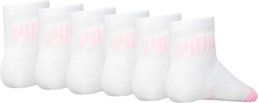 PUMA Sokken BABY MINI CATS SOCK 6P ECOM (6 paar)