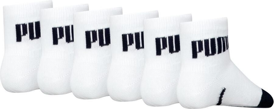PUMA Sokken BABY MINI CATS SOCK 6P ECOM (6 paar)