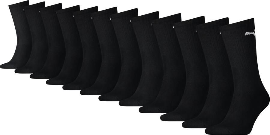 PUMA Sokken CREW SOCK 12P ECOM Gepolsterde zool voor schokdemping en extra comfort (12 paar) - Foto 3