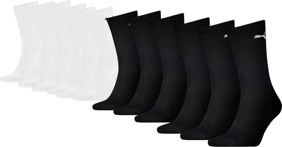 PUMA Sokken CREW SOCK 12P ECOM Gepolsterde zool voor schokdemping en extra comfort (12 paar) - Foto 2