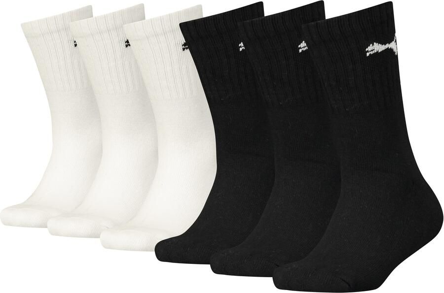 PUMA Sokken JUNIOR CREW SOCK 6P ECOM gepolsterde zool voor extra comfort (6 paar 6 paar) - Foto 3
