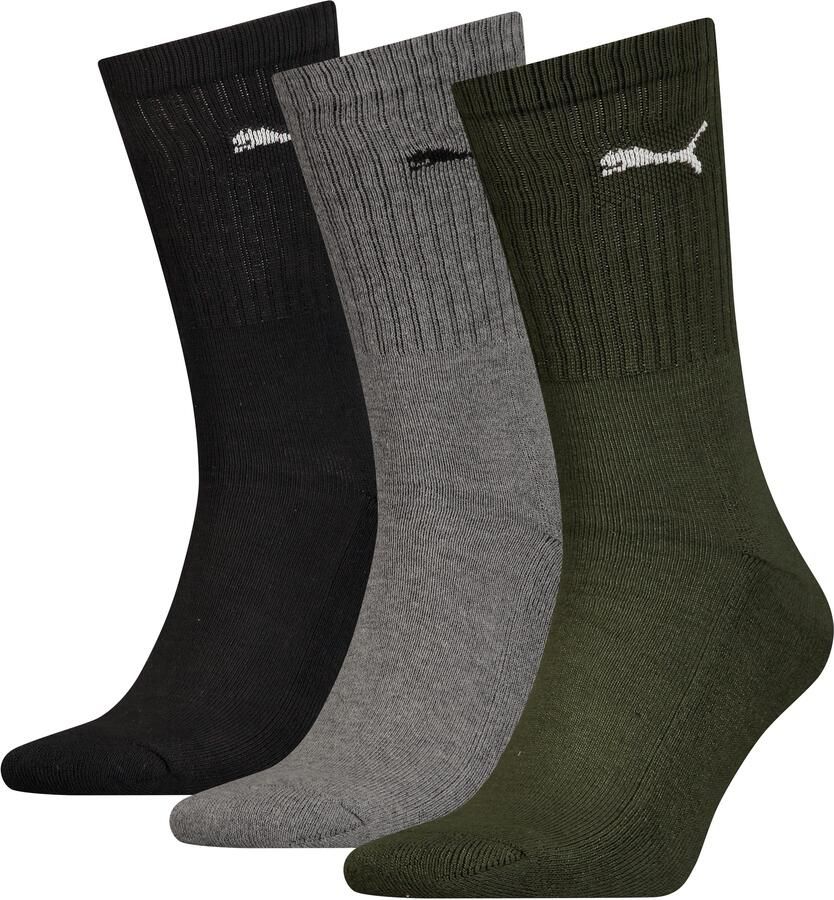 PUMA Sokken UNISEX CREW SOCK 3P (3 paar) - Foto 3