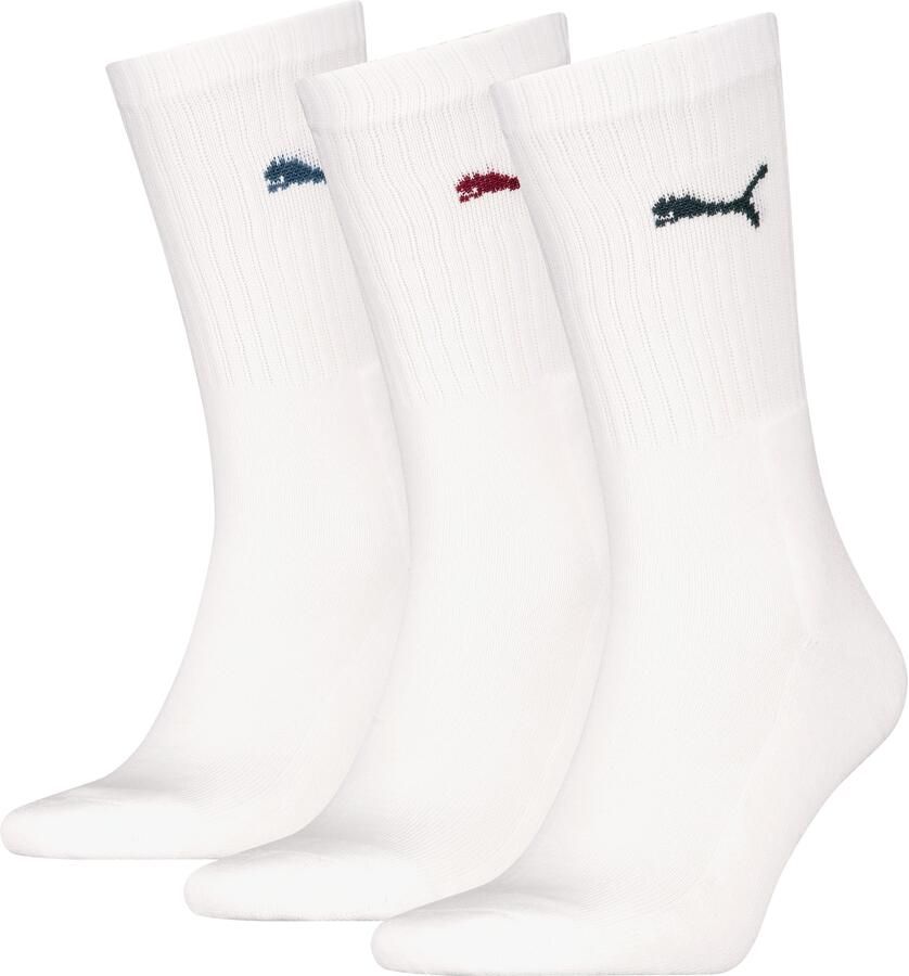PUMA Sokken UNISEX CREW SOCK 3P (3 paar) - Foto 2