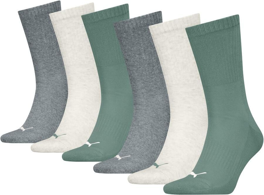 PUMA Sokken UNISEX CUSHIONED NEXT CREW 6P ECOM (6 paar) - Foto 3