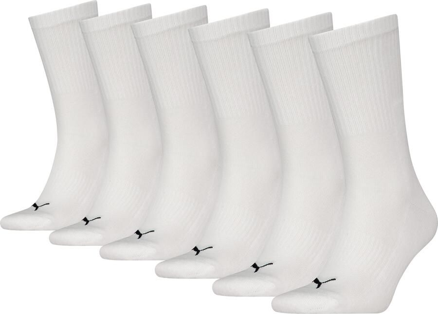 PUMA Sokken UNISEX CUSHIONED NEXT CREW 6P ECOM (6 paar) - Foto 3