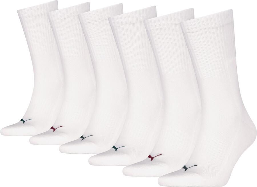 PUMA Sokken UNISEX CUSHIONED NEXT CREW 6P ECOM (6 paar) - Foto 3