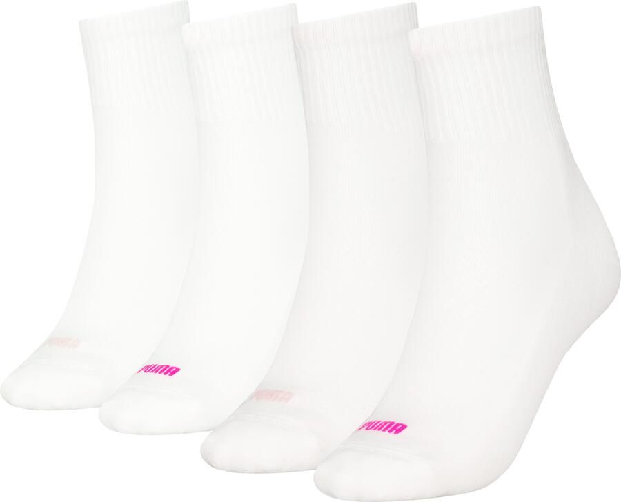 PUMA Sokken WO HEART LOGO SHORT CREW 4P ECOM (4 paar 4 paar) - Foto 2