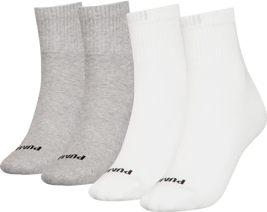 PUMA Sokken WO HEART LOGO SHORT CREW 4P ECOM (4 paar 4 paar) - Foto 2