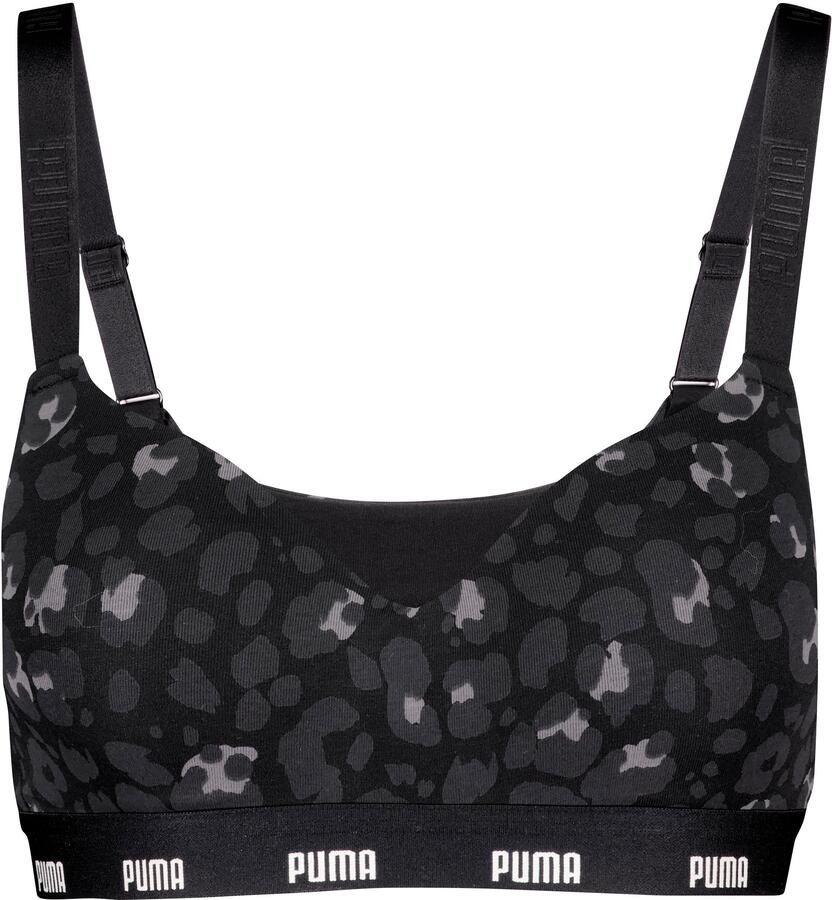 PUMA Sportbustier WO PRINTED PADDED TOP (1-pack) - Foto 2