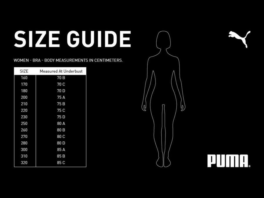 PUMA Beugelloze-bh WOMEN SOFT PADDED BRA Zachte wattering voorgevormde cups