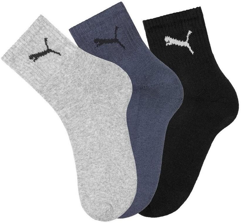 PUMA Sportsokken Short crew Gevoerde frotté-zool ade d (3 paar) - Foto 3