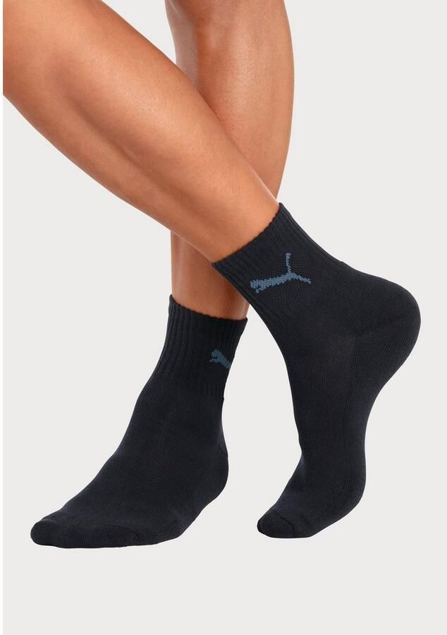 PUMA Sportsokken Short crew Gevoerde frotté-zool ade d (3 paar) - Foto 6