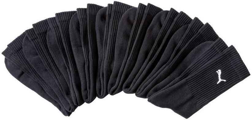 Puma Sokken met labeldetail in een set van 9 paar model 'UNISEX CREW SOCK' - Foto 4