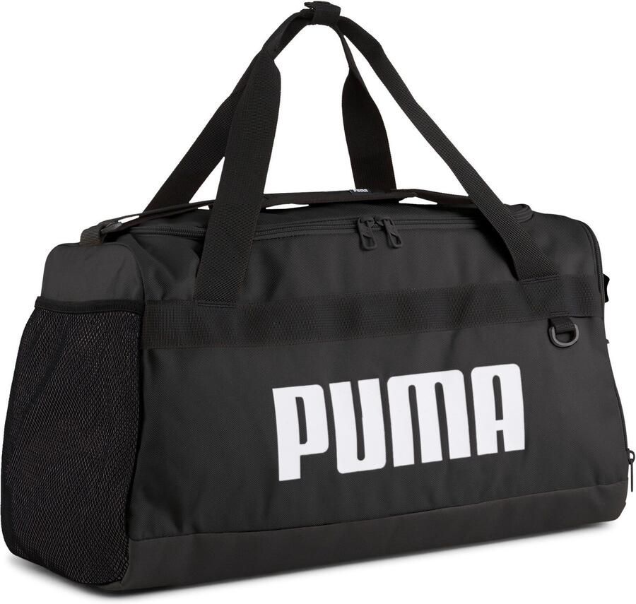 Puma sporttas Challanger Duffel S 35L zwart wit Logo - Foto 5