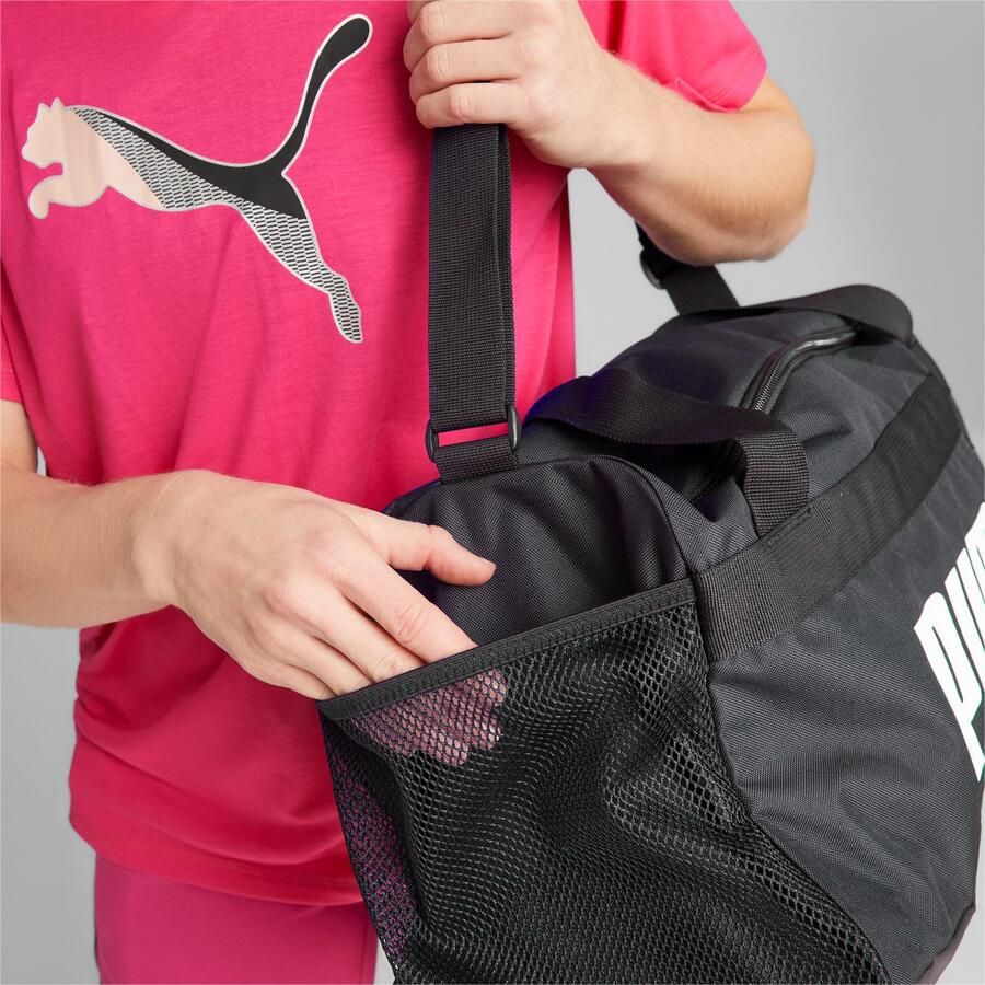 Puma sporttas Challanger Duffel S 35L zwart wit Logo - Foto 2