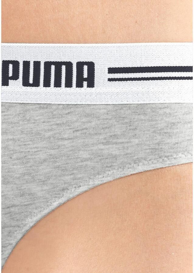 PUMA String Iconic met zachte logoband (2 stuks Set van 2) - Foto 3