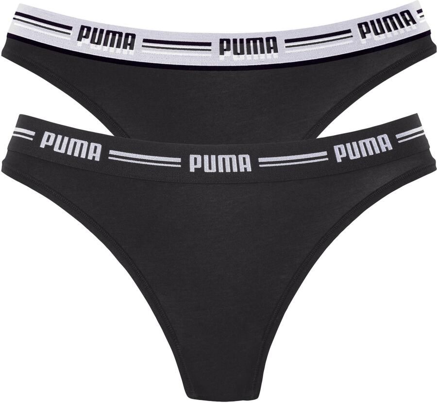 PUMA String Iconic met zachte logoband (2 stuks Set van 2) - Foto 4